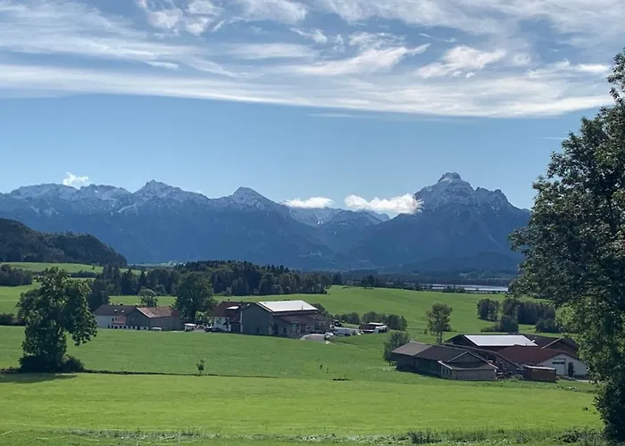 Panoramahof Apartmán Hopferau