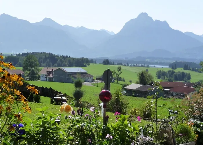 Panoramahof Apartmán Hopferau