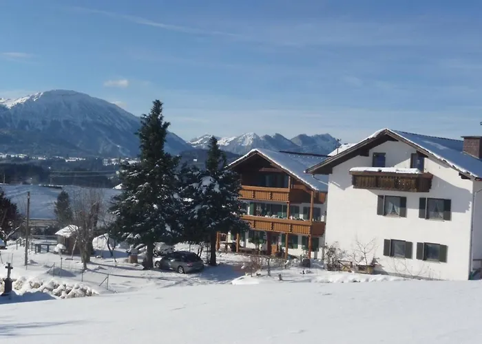 Panoramahof Apartmán Hopferau