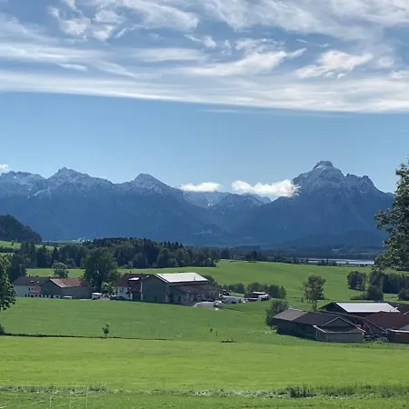Panoramahof Apartman Hopferau