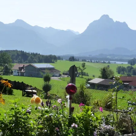 Panoramahof Apartament Hopferau